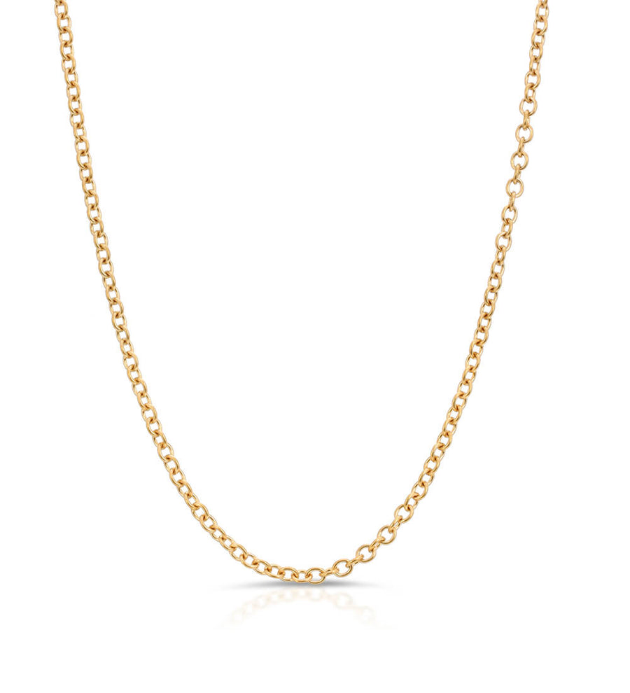 BRONZE ROUND LINK CHAIN