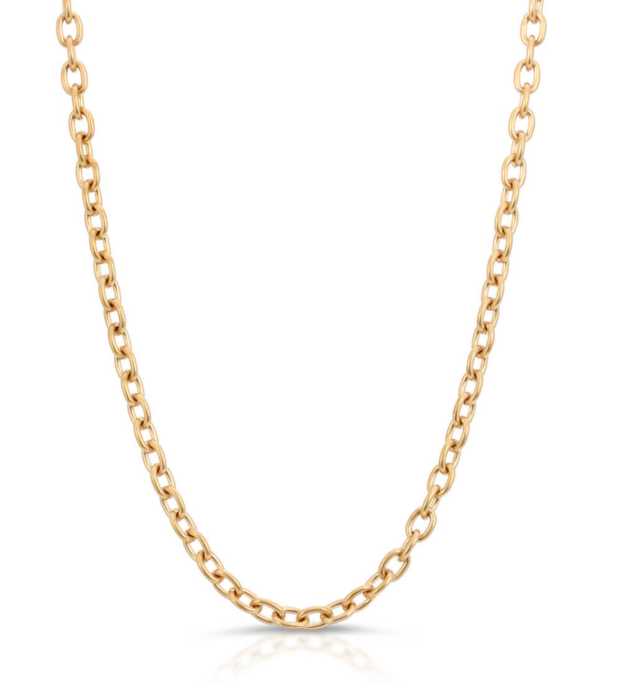BRONZE OVAL LINK CHAIN 1