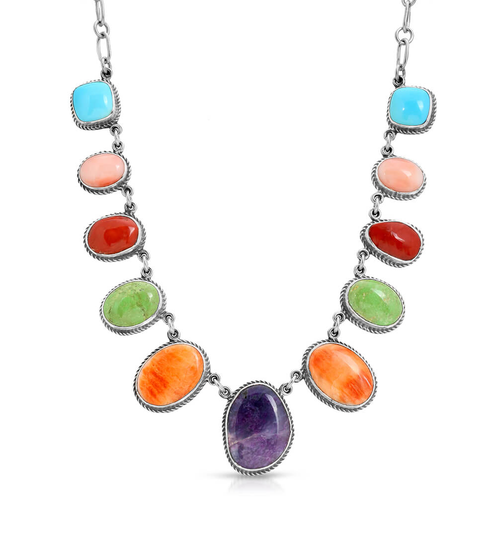 Storyline Multi Link Necklace