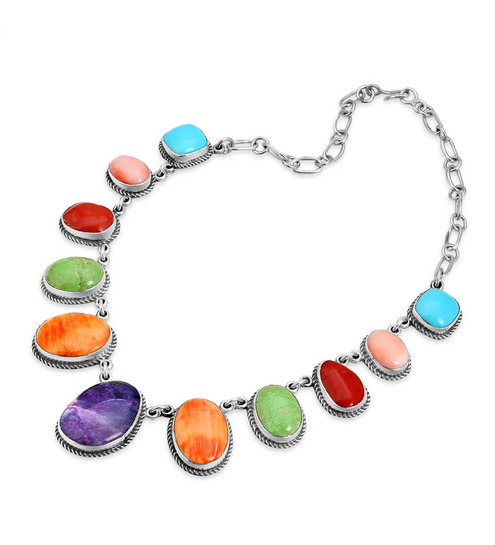 Storyline Multi Link Necklace