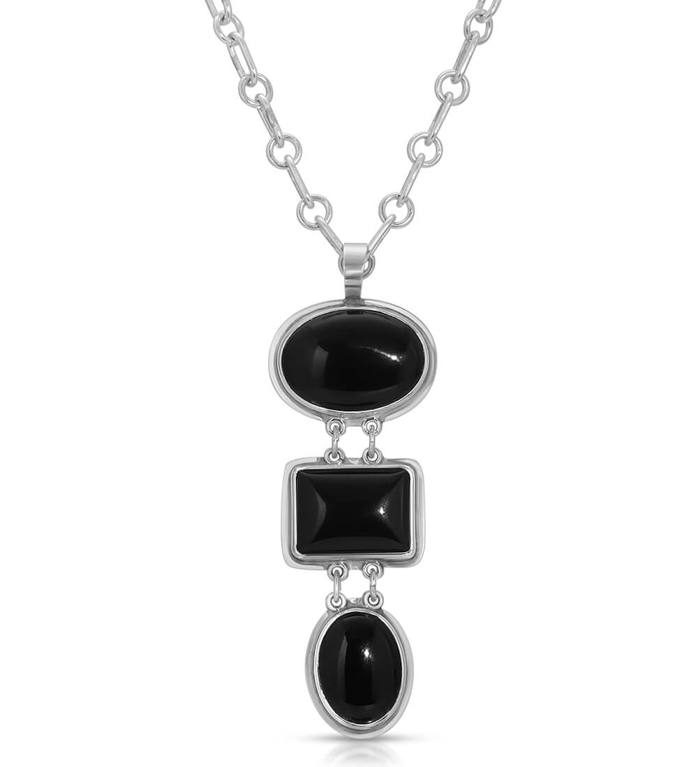 ONYX TOTEM PENDANT