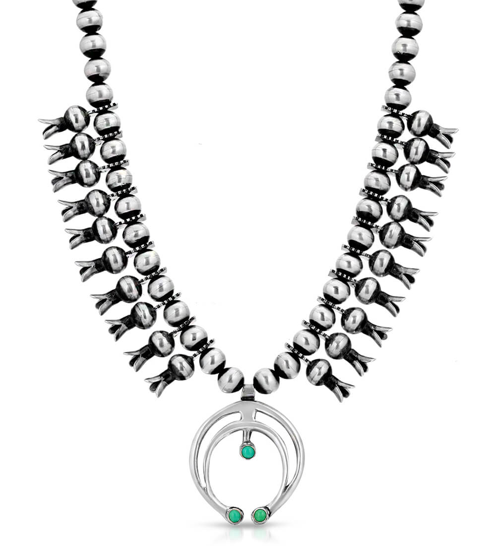 Desert Grace Squash Blossom - call for availability