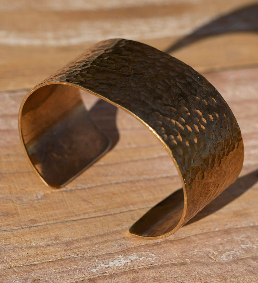 GALAXY BRONZE CUFF