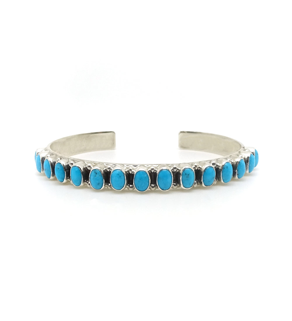 SLEEPING BEAUTY ROW CUFF