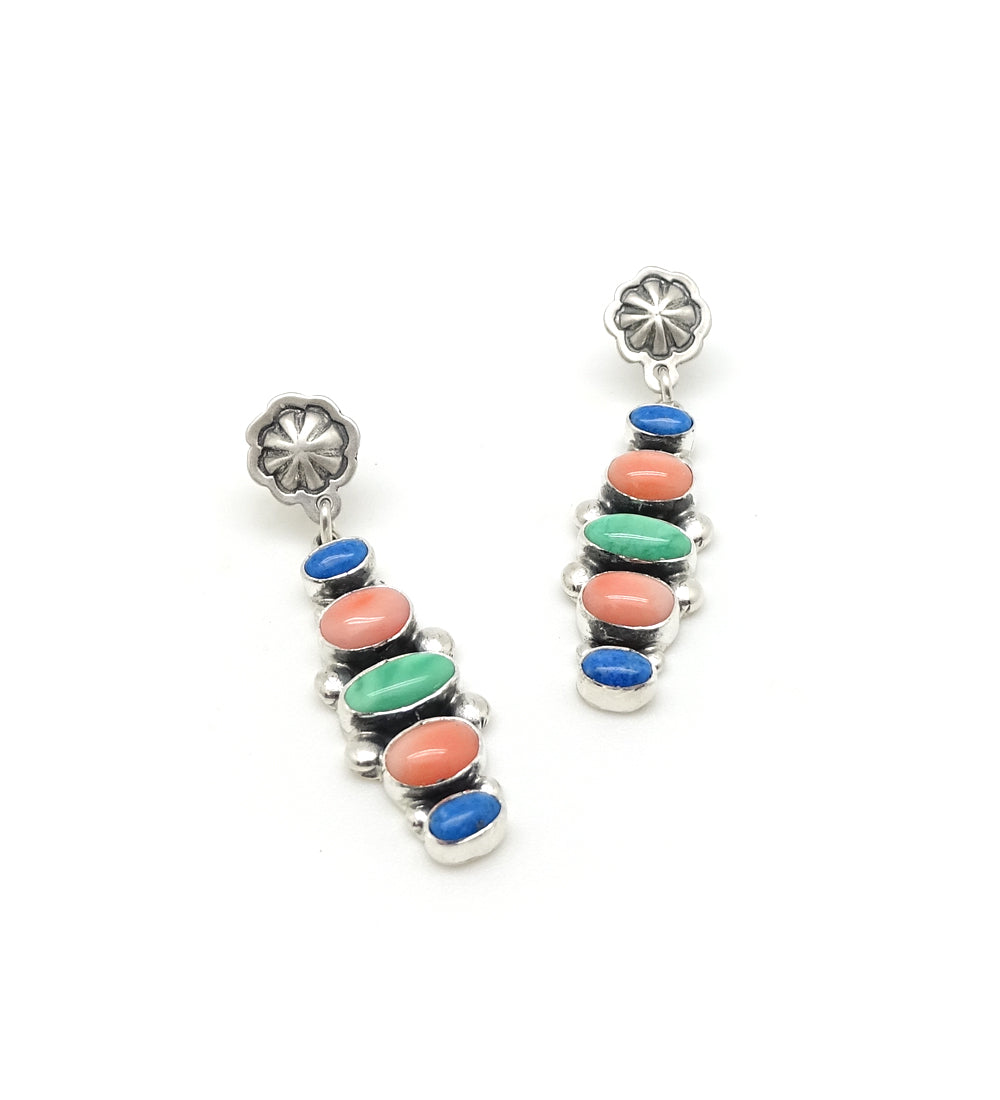 SMALL TOTEM EARRINGS