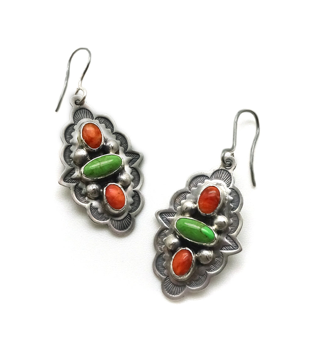 GASPEITE MULTI FIREFLY EARRINGS