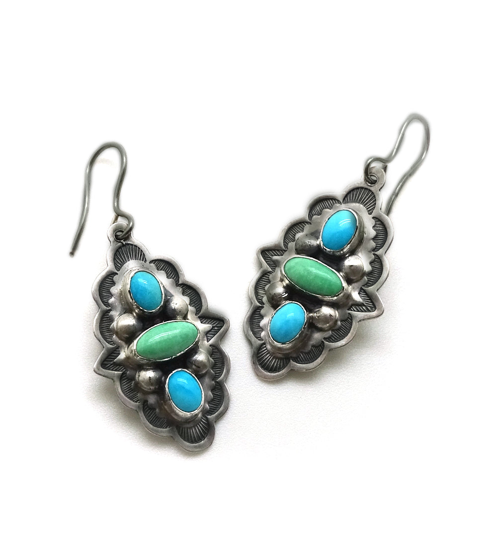 VARISCITE MULTI FIREFLY EARRINGS