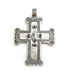 Howlite Cross Pendant