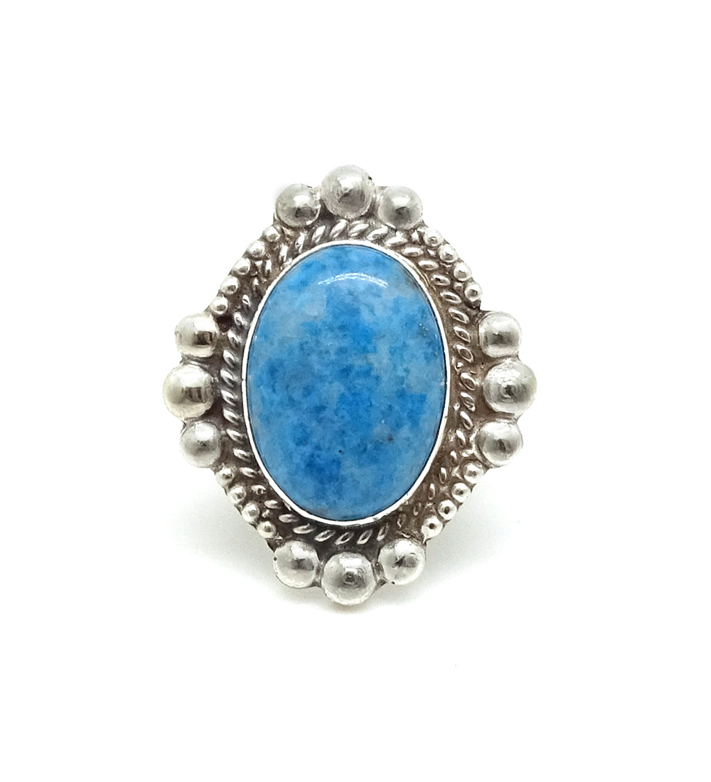 Denim Lapis Ring