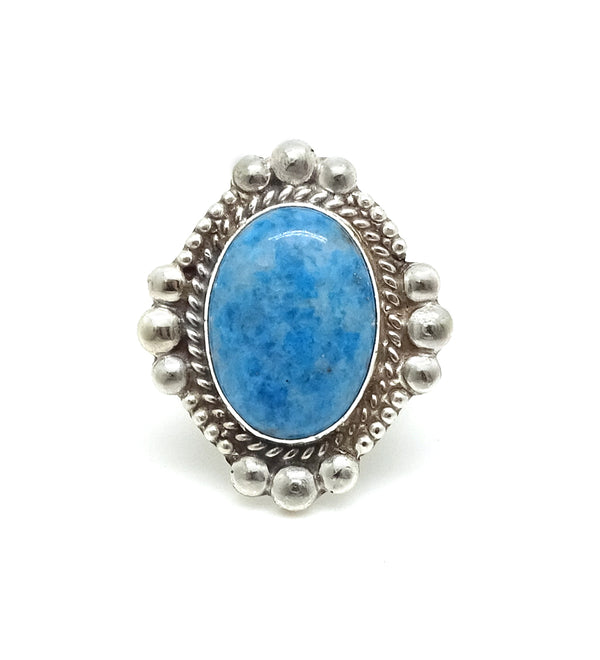 Denim deals lapis pendant