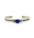 Lapis Single Stone Cuff