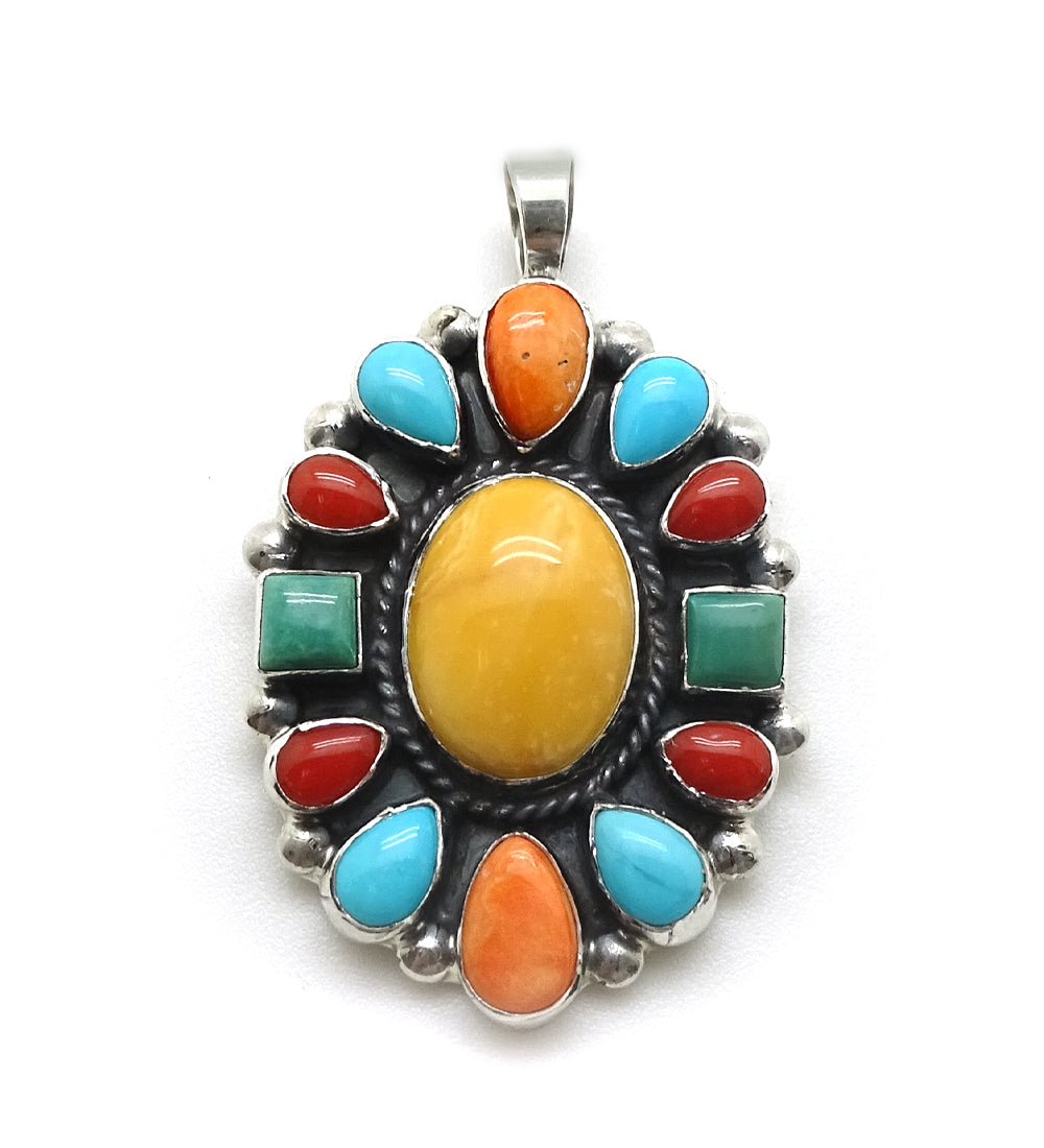 Yellow Amber Pendant