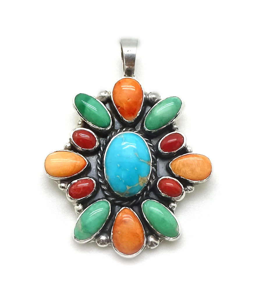 Turquoise Multicolor Pendant