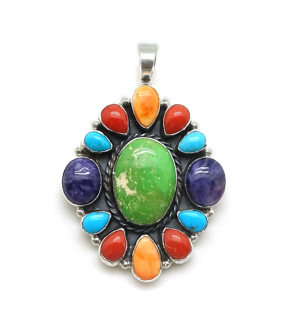 Large Gaspeie Cluster Pendant