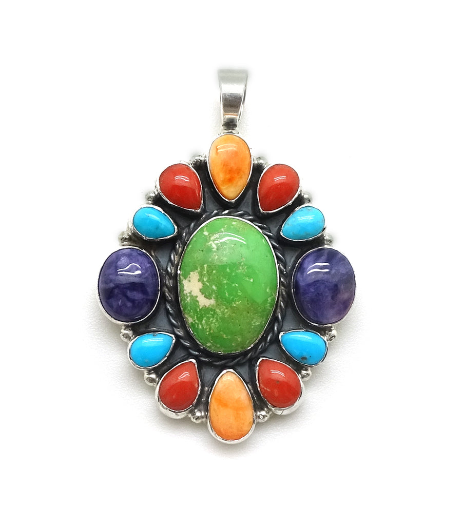 Large Gaspeie Cluster Pendant