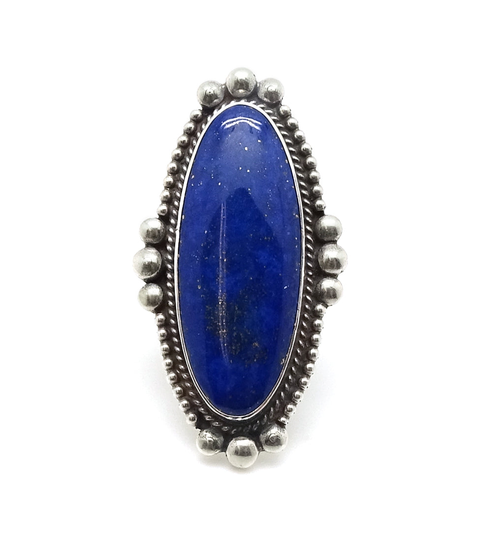 Large Lapis Ring
