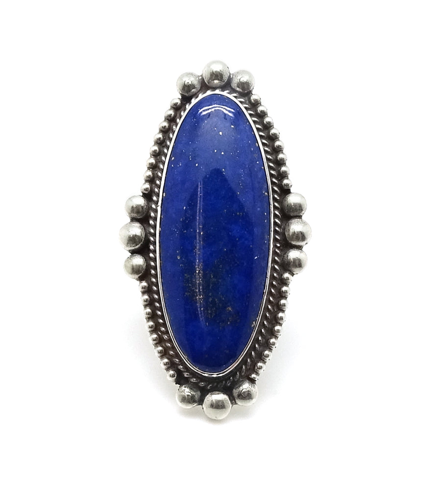 Large Lapis Ring