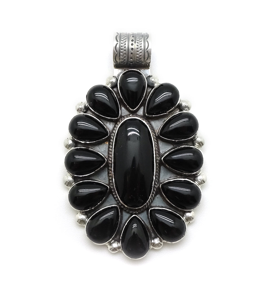 Large Onyx Pendant