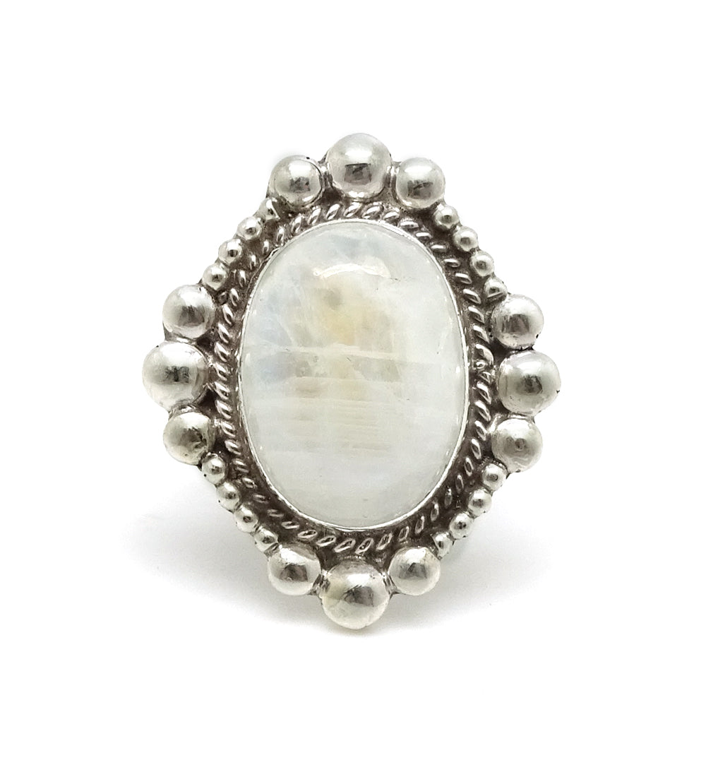 Moonstone Ring