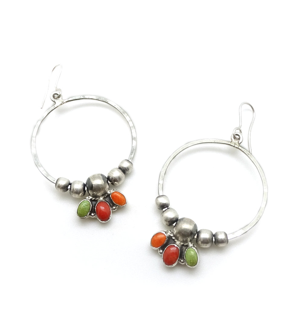 COLORFUL WATERFALL EARRINGS