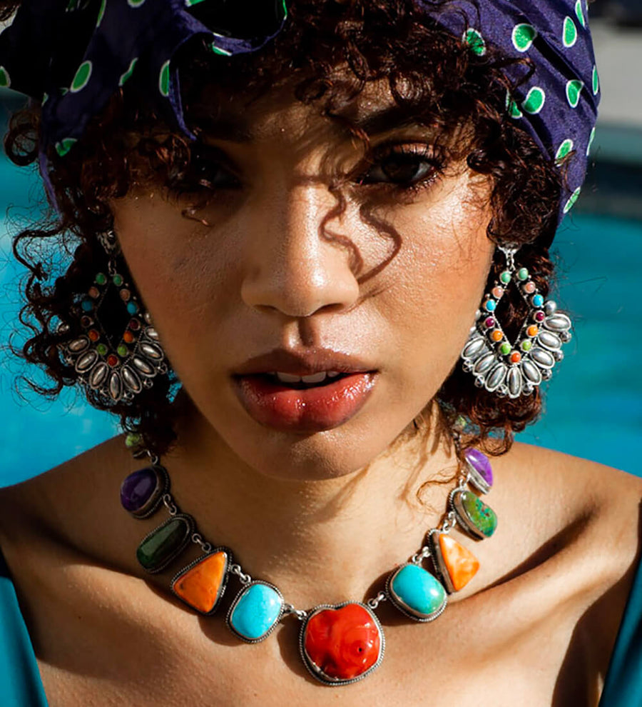 ATLANTIS CHARM NECKLACE