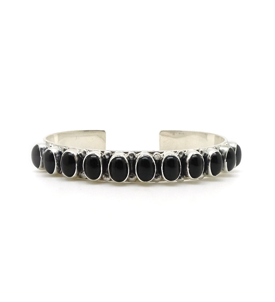 Onyx Row Cuff