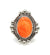 Orange Spiny Ring