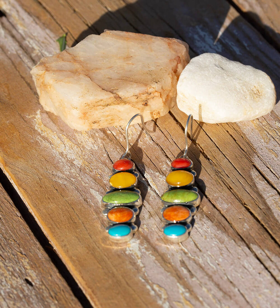 TOTEM EARRINGS